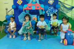 Blue colour Day Celebration 