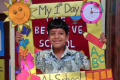 First day at school 